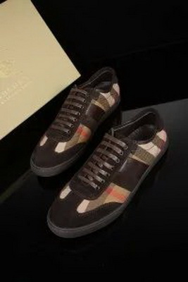 Burberry Fashion Men Sneakers--013